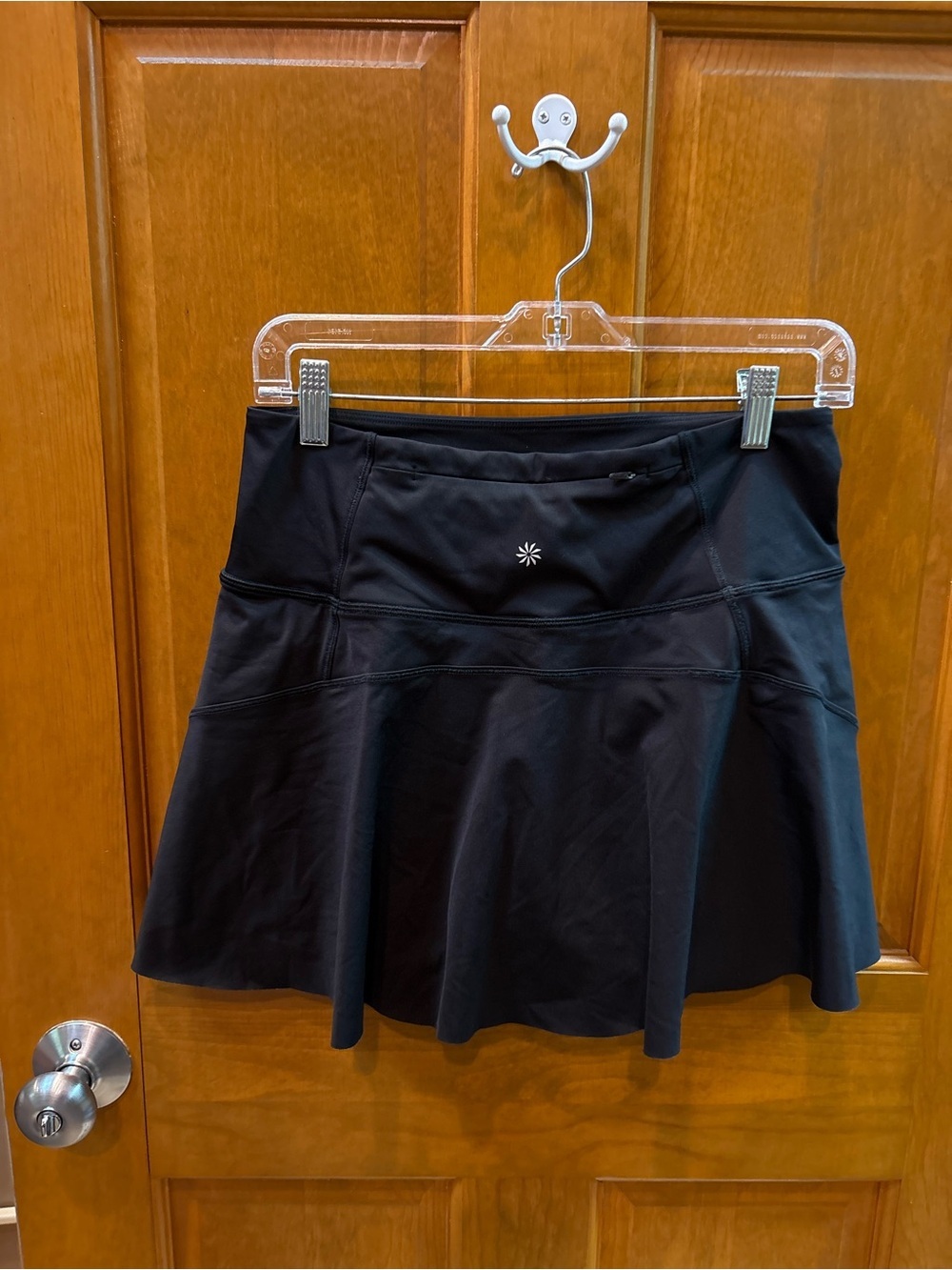 Athleta Women’s Ace Tennis Skort 13.5” Size Small Black - Picture 8 of 12